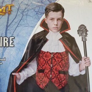 Vampire child halloween costume